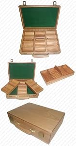 OAK 500 Chip Capacity Case - WOOD