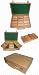 OAK 500 Chip Capacity Case - WOOD
