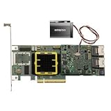 Adaptec 5z 5805z 8 Port Sas Raid Controller Form Factor Low Profile Plug-In Card Serial Attacheh