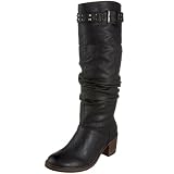 Wanted Shoes Womens Haas Knee-High Boot
