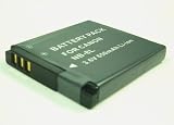 BRAND NEW LI ION RECHARGEABLE BATTERY PACK FOR CANON A3000 IS A3000IS NB 8L NB8L