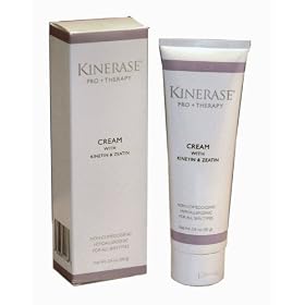 Kinerase Pro+Therapy Cream with Kinetin & Zeatin 2.8 Ounces (80g) Tube