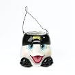 Pittsburgh Pirates MLB Halloween Ghost Candy Bucket (6.5")