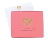 Boston International Metropolitan Museum Of Art Boxed Correspondence Cards Heart