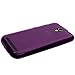 Cbus Wireless Matte Finish TPU Rubber Gel Case / Cover for BLU LIFE PLAY 2 - Semi Transparent Purple