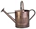 PANACEA PRODUCTS 84875 Embossed Watering Can, 2 Gallon, Dark Copper