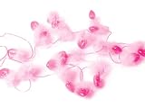 Guirlande Lumineuse Plume Coeur Rose