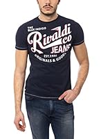 Rivaldi Camiseta Manga Corta (Azul Marino)