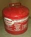 Vintage Eagle 5 gallon rare gas gasoline can