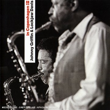 Johnny Griffin & Lockjaw Davis in Copenhagen