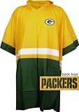 Green Bay Packers Rain Poncho