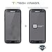 Tech Armor Galaxy S7 Glass Screen Protector, Edge to Edge Ballistic Glass Samsung Galaxy S7 Screen Protector (Black) [1-Pack]