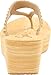 Skechers Women's Pinups Palette Embellished Wedge Sandal