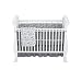 Tadpoles Toile Crib Set in Pink and Brown
