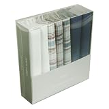 41pKfkEbH7L. SL160  Discount Gift Idea 7 Pack Hankies Mens Cotton With Presentation Box MH1029