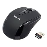 LogiLink Wireless optische Mini Maus schwarzvon "LogiLink"