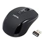 LogiLink Wireless optische Mini Maus schwarz von LogiLink