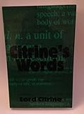 Citrine's words