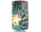 Talon Phone Shell for Samsung i637 Blackjack 3 - Star Blast
