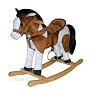 Charm� Miniature Pinto Rocking Horse