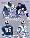 Fearsome Foursome autographed 8x10 Photo (Los Angeles Rams) Rosey Grier Merlin Olsen ...