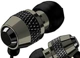 Metal In-ear Earbuds Style Headphones For Kindle, Iphone, Ipad, Mp3, Laptops (Grey)
