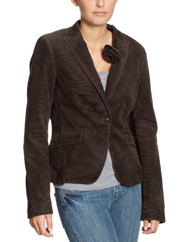 ESPRIT Damen Blazer & Sakko V21487, Gr. 40 (L), Braun (redwood 206) Preisvergleich