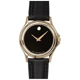 Movado Ladies Classic Museum Gold-Plated Watch #0690299 by Movado
