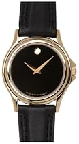 Movado Women's Classic Museum Gold-Plated Watch #0690299