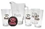 Arizona Diamondbacks Satin Etch Pitcher and 4 Glass Gift Set