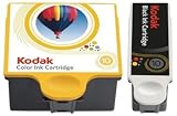 2Pk Genuine Kodak Ink Combo Set No. 10 (Black 1215581 + Color 1810829) for Kodak All-In-One 5100, All-In-One 5300, All-In-One 5500, All-In-One ESP 3, All-In-One ESP 5, All-In-One ESP 7, All-In-One ESP 9, ESP 3250, ESP 5250, ESP 7250, ESP 9250, ESP Office 6150 Printers