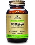 Solgar Standardized Full Potency Astragalus Root Extract Vegetable Capsules, 60 Count