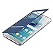 Galaxy Note 7 Case, Pandawell Slim Thin View Window PU Leather Flip Case Satnd with Smart Unlock Metal Slide Touch for Samsung Galaxy Note 7 - Blue