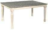 Kitchen & Housewares : Michael Scott B.R. Granite Top Farm Dining Table