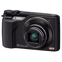 Casio EXILIM EX-FH100 BK Highspeed Digitalkamera (10 Megapixel, 10-fach opt. Zoom, 7,6 cm Display, Bildstabilisator) schwarz