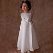 IVORY A Line FLOWER GIRL DRESS Special Occasion Jr Bridesmaid SOPHIAS STYLE 2-14