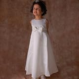 IVORY A Line FLOWER GIRL DRESS Special Occasion Jr Bridesmaid SOPHIAS STYLE 2-14