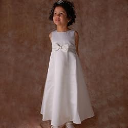IVORY A Line FLOWER GIRL DRESS Special Occasion Jr Bridesmaid SOPHIAS STYLE 2-14