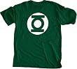 Green Lantern Superheroes DC ComicS Hunter Green Tee T-Shirt
