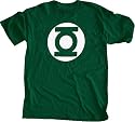 Green Lantern Superheroes DC ComicS Hunter Green Tee T-Shirt