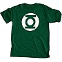 Green Lantern Superheroes DC ComicS Hunter Green Tee T-Shirt