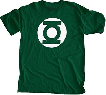 Green Lantern T-Shirt: Hunter Green