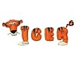 WordWorld WordFriends Magnetic Plush Tiger
