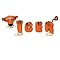 WordWorld WordFriends Magnetic Plush Tiger