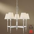 Minka Federal Restoration Chrome 5Lt Chandelier