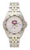 NHL Montreal Canadiens Men's All Star Watch Stainless Steel Bracelet