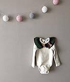 [RIRORA] ロエンスーツ [one size : 6-15month] [クリーム