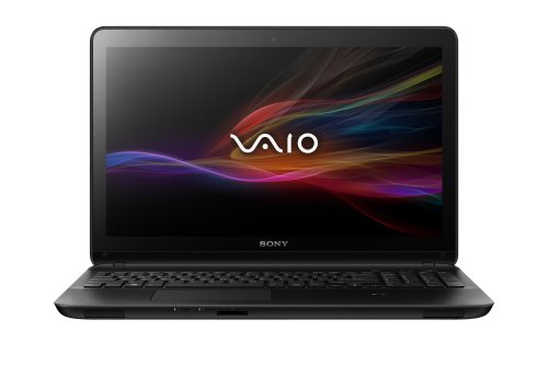 Sony VAIO Fit Series SVF15217CXB 15.5-Inch Core i5 Touch Laptop