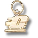 Central Michigan Chippewas Motion C 1/4 Pendant (14kt)