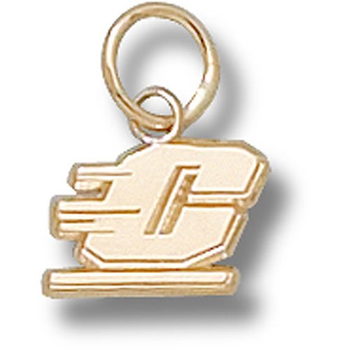 Central Michigan Chippewas Motion C 1/4 Pendant (14kt)